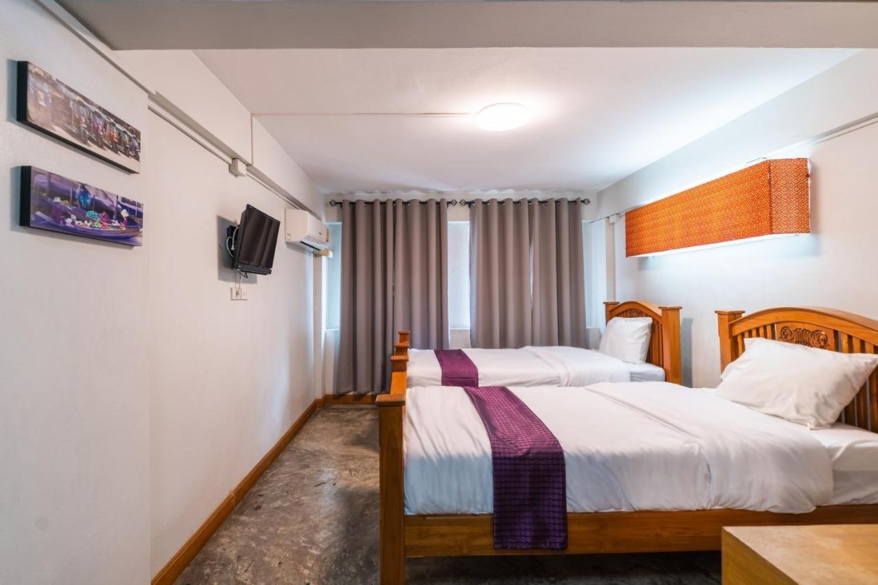Hotel Go Khaosan Road โกอินน์ ตรอกข้าวสาร Banguecoque
